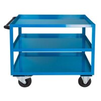 ADB Etagenwagen blau 100,0 x 50,0 x 91,5 cm