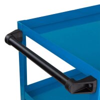 ADB Etagenwagen blau 100,0 x 50,0 x 91,5 cm