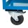 ADB Etagenwagen blau 100,0 x 50,0 x 91,5 cm