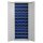 ADB Stahlschrank 40825 lichtgrau 11 Fachböden 71,0 x 30,0 x 195,0 cm, teilzerlegt, 1 St.