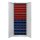ADB Stahlschrank 40826 lichtgrau 14 Fachböden 71,0 x 30,0 x 195,0 cm, teilzerlegt, 1 St.