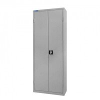 ADB Stahlschrank 40827 lichtgrau 17 Fachböden 71,0 x...