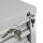ADB MAMMUT Schubladenschrank lichtgrau 9 Schubladen 70,0 x 43,5 x 120,0 cm, 1 St.