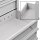 ADB MAMMUT Schubladenschrank lichtgrau 9 Schubladen 70,0 x 43,5 x 120,0 cm, 1 St.