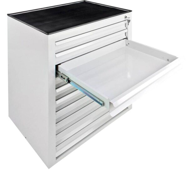 ADB MAMMUT MAXI Schubladenschrank lichtgrau 10 Schubladen 71,0 x 55,0 x 90,0 cm, 1 St.