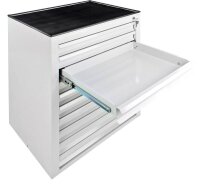 ADB MAMMUT MAXI Schubladenschrank lichtgrau 10 Schubladen...