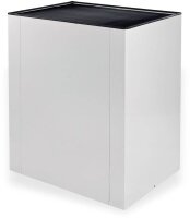 ADB MAMMUT MAXI Schubladenschrank lichtgrau 10 Schubladen 71,0 x 55,0 x 90,0 cm, 1 St.