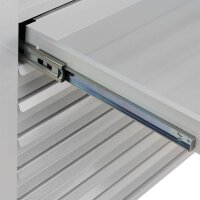 ADB MAMMUT MAXI Schubladenschrank lichtgrau 10 Schubladen 71,0 x 55,0 x 90,0 cm, 1 St.