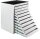 ADB MAMMUT MAXI Schubladenschrank lichtgrau 10 Schubladen 71,0 x 55,0 x 90,0 cm, 1 St.