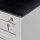 ADB MAMMUT MAXI Schubladenschrank lichtgrau 10 Schubladen 71,0 x 55,0 x 90,0 cm, 1 St.