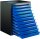 ADB MAMMUT MAXI Schubladenschrank anthrazit, lichtblau 10 Schubladen 71,0 x 55,0 x 90,0 cm, 1 St.