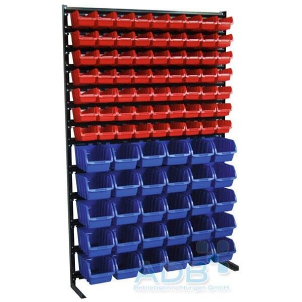 ADB Regal 85250 anthrazit 111,4 x 35,0 x 165,0 cm  ( 85250 )