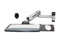 ergotron Tastatur-Halterungen silber