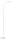 meet powered by PAPERFLOW Onega LED Stehlampe weiß 5,2 W