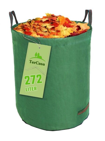 TerCasa Gartenabfallsack 272,0 l grün 150,0 g/qm, 1 St.