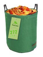 TerCasa Gartenabfallsack 272,0 l grün 150,0 g/qm, 1 St.