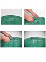 TerCasa Gartenabfallsack 272,0 l grün 150,0 g/qm, 1 St.