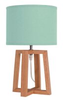 meet powered by PAPERFLOW Beker Tischlampe grün