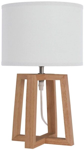 meet powered by PAPERFLOW Beker Tischlampe weiß
