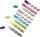 folia Glitter Glue SPIRAL BASIC Klebestifte 10,5 ml, 6 St.