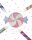 folia Glitter Glue SPIRAL BASIC Klebestifte 10,5 ml, 6 St.