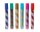 folia Glitter Glue SPIRAL BASIC Klebestifte 10,5 ml, 6 St.
