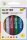 folia Glitter Glue Klebestifte 9,5 ml, 6 St.