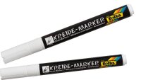 folia Kreidemarker-Set weiß 1,0 - 5,0 mm, 2 St.