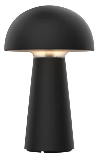 meet powered by PAPERFLOW Visby LED Tischlampe schwarz