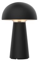 meet powered by PAPERFLOW Visby LED Tischlampe schwarz