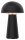 meet powered by PAPERFLOW Visby LED Tischlampe schwarz