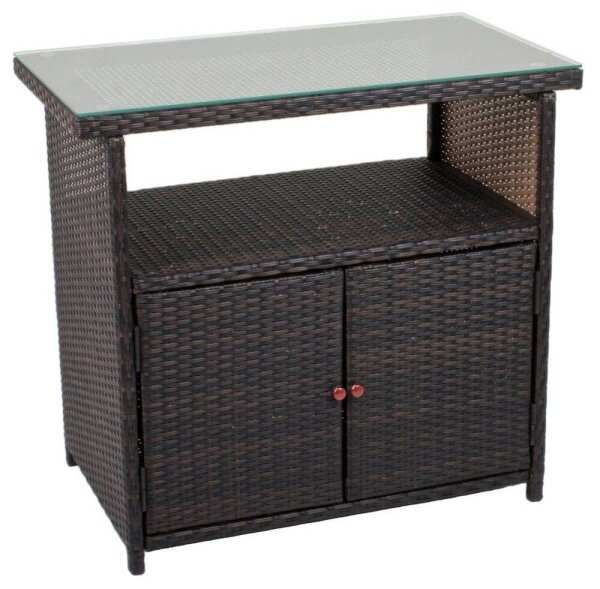 Garden Pleasure Kommode PADUA, 970353 coffee 90,0 x 50,0 x 84,0 cm, 1 St.