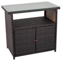 Garden Pleasure Kommode PADUA, 970353 coffee 90,0 x 50,0...