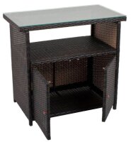 Garden Pleasure Kommode PADUA, 970353 coffee 90,0 x 50,0...