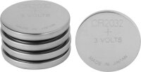 GP Knopfzellen CR2032 Lithium 3,0 V, 5 St.