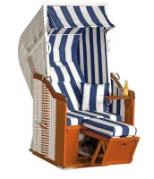 Sunny Smart® Strandkorb Rustikal 250 Plus blau,...
