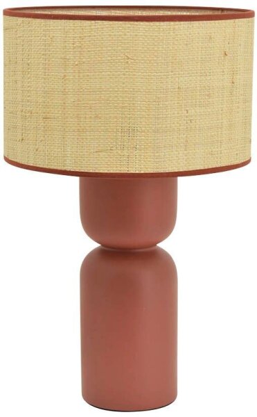 meet powered by PAPERFLOW Tamatao Tischlampe terracotta, natur