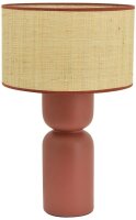 meet powered by PAPERFLOW Tamatao Tischlampe terracotta,...