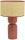 meet powered by PAPERFLOW Tamatao Tischlampe terracotta, natur