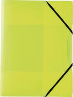 folia Sammelmappen NEON DIN A4 farbsortiert, 5 St.