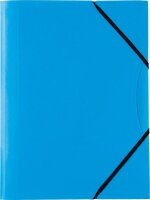 folia Sammelmappen NEON DIN A4 farbsortiert, 5 St.
