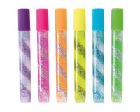 folia Glitter Glue SPIRAL NEON Klebestifte 10,5 ml, 6 St.