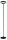 meet powered by PAPERFLOW Cilaos LED Stehlampe schwarz