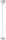 meet powered by PAPERFLOW Aman Stehlampe grau