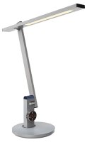 meet powered by PAPERFLOW Bento LED Tischlampe silber 10 W