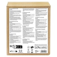 Idena 1152er LED Lichterkette schwarz 28,0 m, 1 St.
