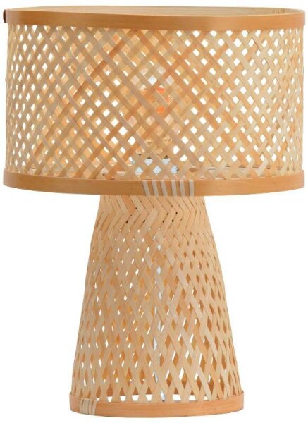 meet powered by PAPERFLOW Moorea Tischlampe natur