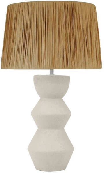 meet powered by PAPERFLOW Touareg Tischlampe elfenbein, creme