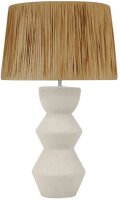 meet powered by PAPERFLOW Touareg Tischlampe elfenbein,...