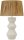 meet powered by PAPERFLOW Touareg Tischlampe elfenbein, creme